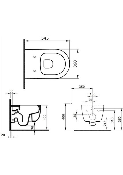Bocchi V-Tondo 1416-007-0128 Rimless Asma Klozet Seti, Mat Yasemin (Klozet Kapağı Dahildir) fiyatları