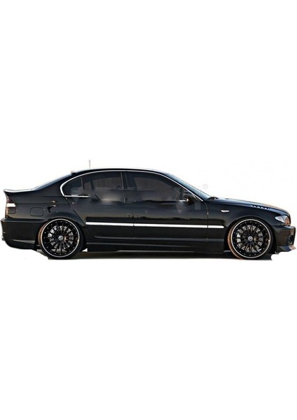 Bmw 3 Serisi E46 (1998-2005) Krom Yan Kapı Çıtası 6 Parça Paslanmaz Çelik fiyatları
