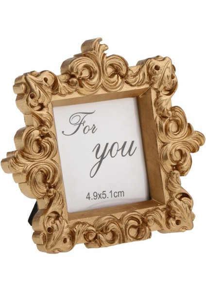 F Fityle Düğün Ziyafet Altın Resim Fotoğraf Çerçevesi Parti Masa Adı Yer Kart Sahibinin (Yurt Dışından)