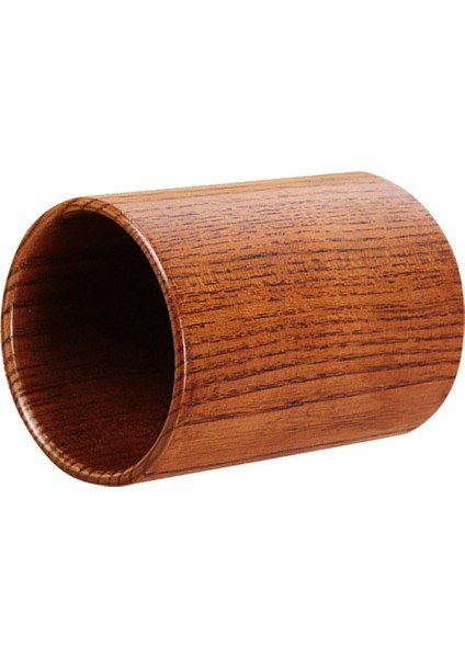 Yuvarlak Ahşap Eşyası Depolama Tutucu Mutfak Ahşap Çatal Dekor Jar 11X8 cm S (Yurt Dışından)