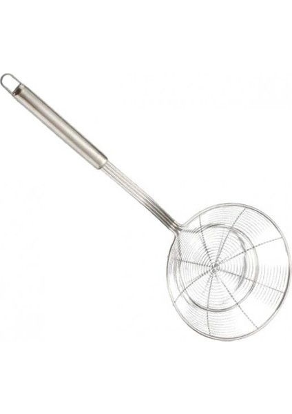 Paslanmaz Çelik Çin Spiral Kaldırıcı Skimmer Derin Kızartma Süzgeci 16CM (Yurt Dışından)