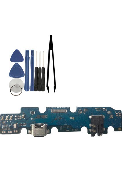 USB Şarj Şarj Port Konnektörü Pvc Kurulu Dock Flex Kablo SM-T220 Için (Yurt Dışından)