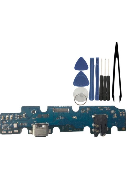 USB Şarj Şarj Port Konnektörü Pvc Kurulu Dock Flex Kablo SM-T220 Için (Yurt Dışından)