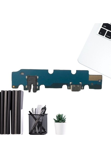 USB Şarj Şarj Port Konnektörü Pvc Kurulu Dock Flex Kablo SM-T220 Için (Yurt Dışından)