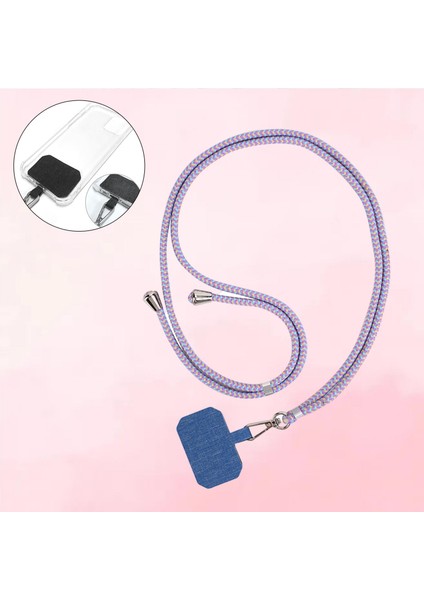 Telefon Yama ile 2 Parça Smartphone Kordon Boyun Askısı Ayrılabilir Tasarım (Yurt Dışından) fırsatları