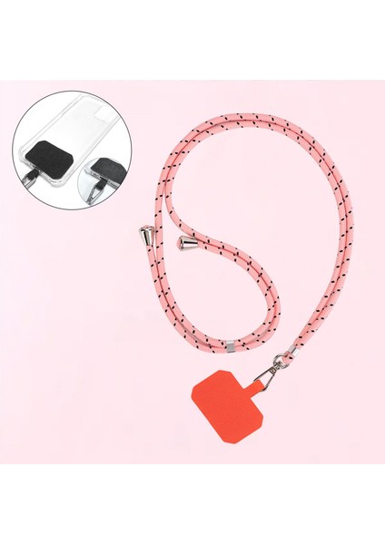 Telefon Yama ile 2 Parça Smartphone Kordon Boyun Askısı Ayrılabilir Tasarım (Yurt Dışından) indirimleri