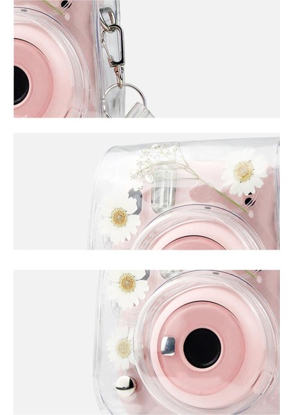 Kamera Kılıfı Taşınabilir Pvc Malzeme Için Ayarlanabilir Askı Instax Mini 11 9 8 Sarı (Yurt Dışından)