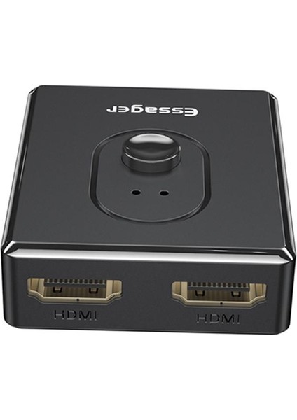 HDMI 2.0 Splitter Converter Anahtarı Blu-Ray Oynatıcı Dizüstü Tv Splitter Hub Için (Yurt Dışından)