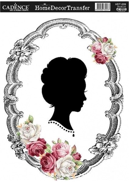 HDT009 Home Decor Kolay Transfer 25 x 35