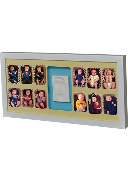 Baby Memory Prints 12 Aylık Çerçeve - Beyaz