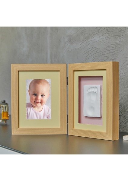 Baby Memory Prints Masa Çerçevesi - Naturel