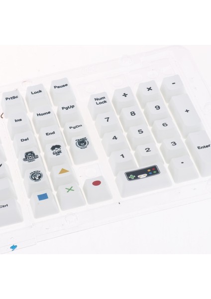 Herhangi Bir Boyut Için Pbt Keycaps Mekanik Oyun Klavyesi Kiraz Mx Elektronik Oyunu Için Uyumlu (Yurt Dışından) fırsatları