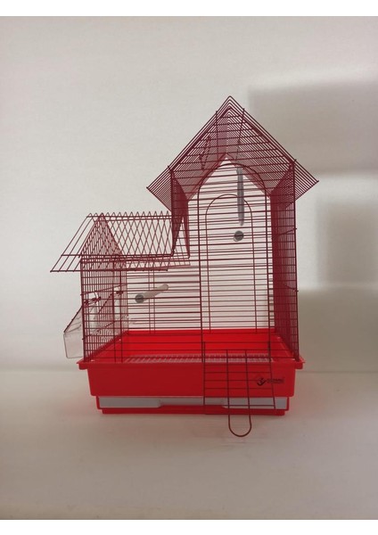 Villa Kafes Kırmızı 35 x 28 x 47 cm