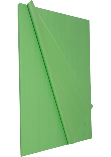 Pelur Kağıt Açık Yeşil 50 x 70 cm 25'li