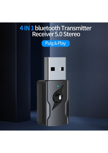 Taşınabilir USB 5.0 Bluetooth Ses Verici ve Alıcı Adaptörü 3.5mm Aux (Yurt Dışından) fırsatları