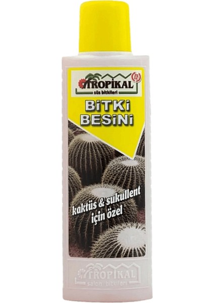 Bitki Besini - Sukulent ve Kaktüs Için 225 ml