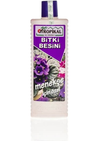 Bitki Besini - Menekşe Için 500 ml