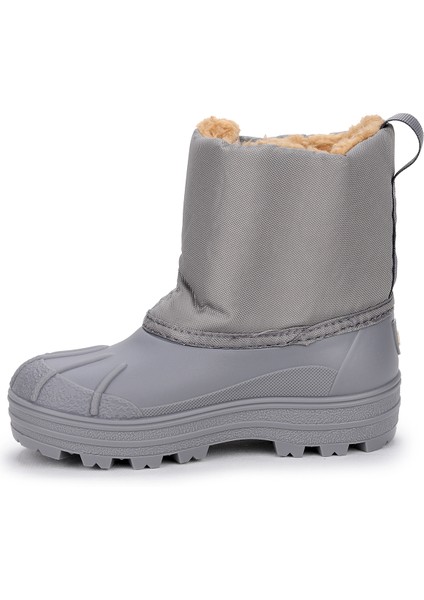 İGOR W10259 Neu Erkek/kız Çocuk Su Geçirmez Yağmur Kar Botu Gri