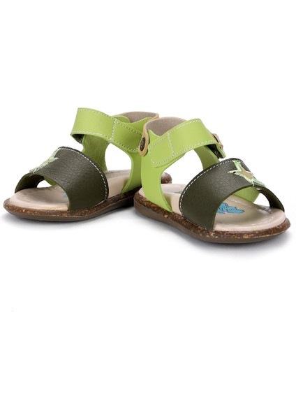 Kiko Kids Şb 243-50 Günlük Erkek Çocuk Ilk Adım Sandalet Terlik