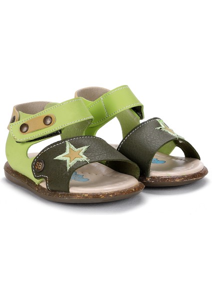 Kiko Kids Şb 243-50 Günlük Erkek Çocuk Ilk Adım Sandalet Terlik