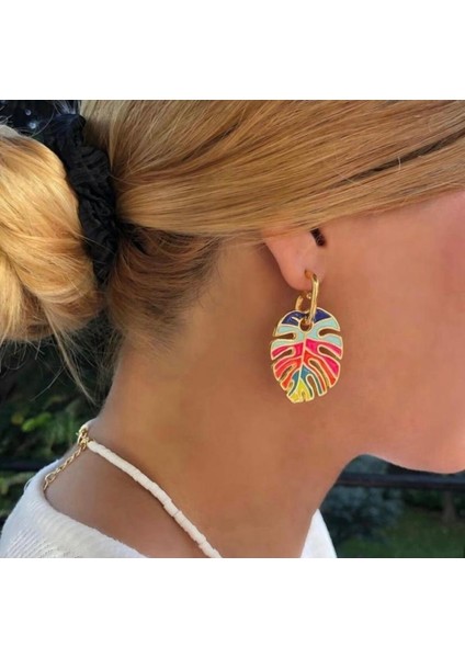 Miyu Accessories Palmiye Küpe