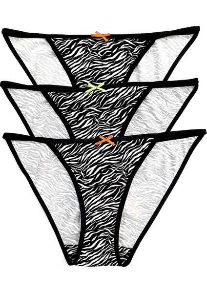 Zebra 3lü String Zebra