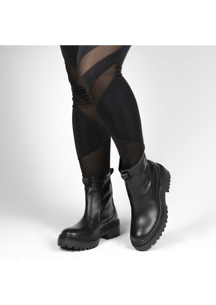 Kadın Deri Streç Bot fiyatları