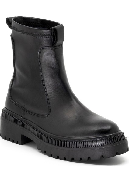 Kadın Deri Streç Bot modelleri