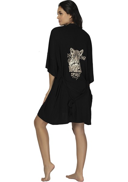 Leopard Casual Sabahlık Siyah modelleri