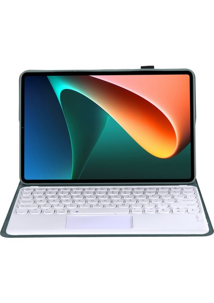 Y0N5-A Bluetooth Klavye Xiaomi Pad 5/5 Pro Pu Kılıf (Yurt Dışından)