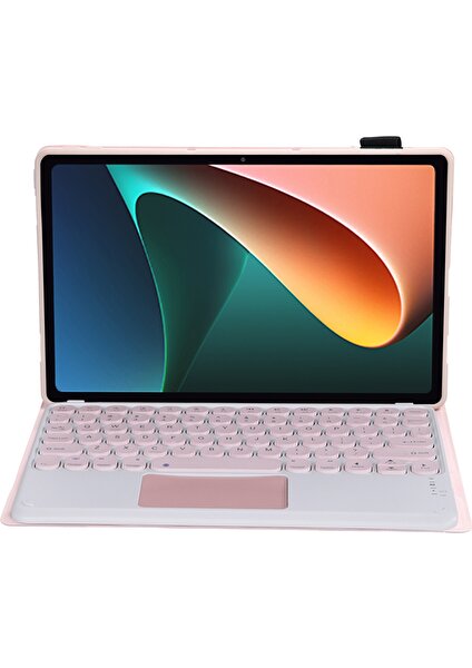 Y0N5-A Bluetooth Klavye Xiaomi Pad Için Pu Kılıf 5/5 Pro (Yurt Dışından)