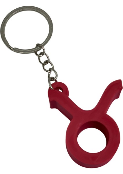 Boğa Burcu 3D Anahtarlık