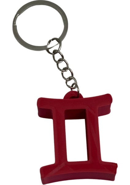 Ikizler Burcu 3D Anahtarlık