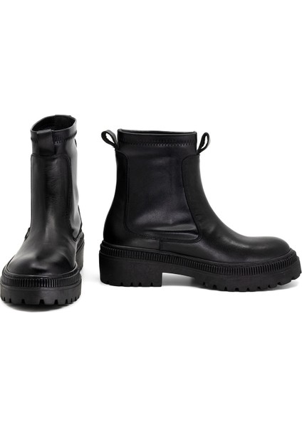 Kadın Deri Streç Bot fırsatları