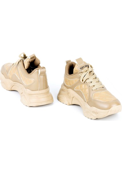 Kadın Kapitone Detaylı Sneakers fırsatları