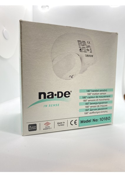 180° Duvar Tipi Hareket Sensörü – 10180