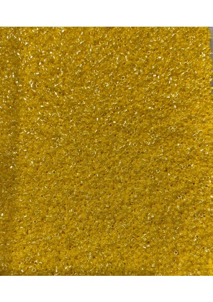 Sarı Miyuki Delica DB-1562 Boncuk - Kutu NO:132- 11/0 - 7,5 gr fiyatları