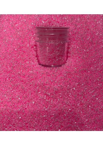Pembe Miyuki Delica DB-245-107 Boncuk - Kutu NO:107- 11/0 - 7,5 gr