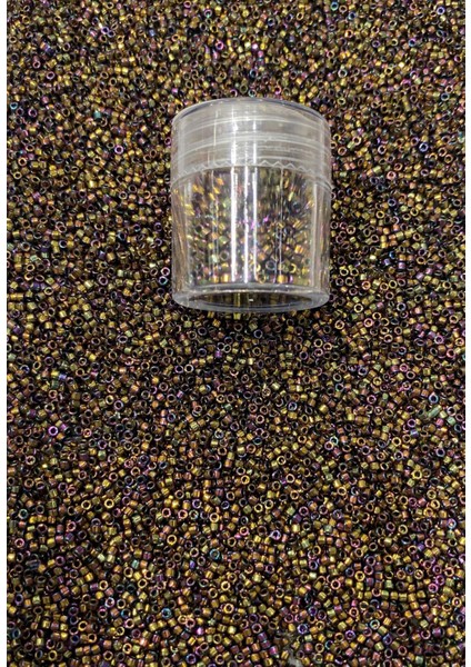 Kahverengi Miyuki Delica Db-23-48 Boncuk - Kutu No:48- 11/0 - 7,5 gr