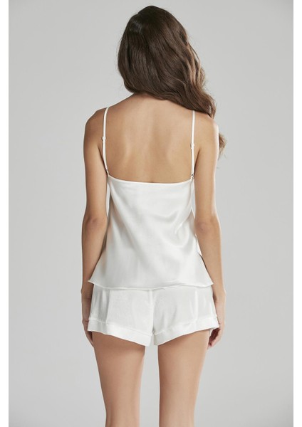 Kadife Saten Şort & Kombi Takım - 440 modelleri