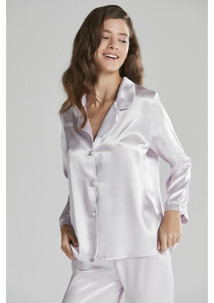 Saten Biyeli Pijama Takımı - 1200 fiyatları