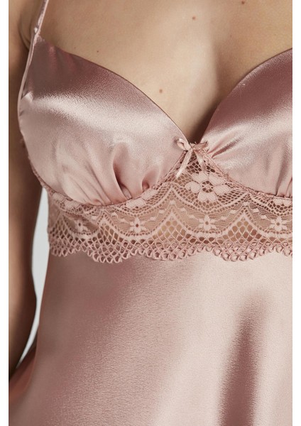 Saten Emprime Gecelik & Sabahlık Takım - 2406 indirimleri