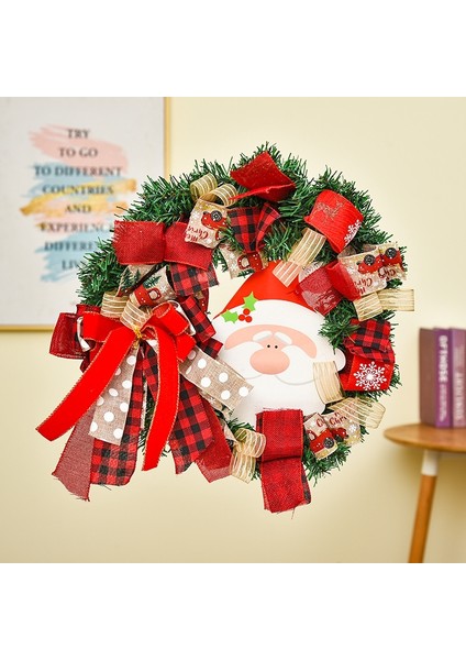 Noel Garland 38 cm (Yurt Dışından)