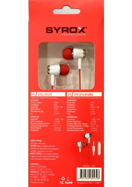 K17 Mikrofonlu Kulaklık fiyatları