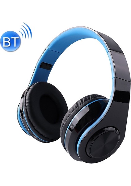 B39 Kablosuz Bluetooth V5.0 Kulaklık (Mavi) (Yurt Dışından)