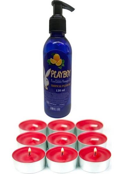 Aroma Terapi Spa Mum Hediyeli Yenilebilir Portakal Vücut Masaj Yağı 120 ml 1ADET