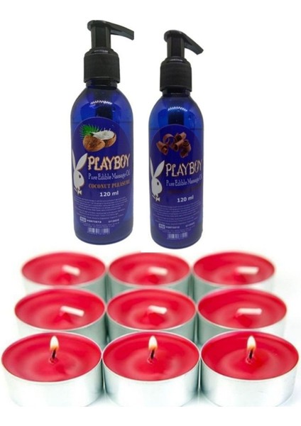 Aroma Terapi Spa Mum Hediyeli Yenilebilir Hindistan & Çikolata Vücut Masaj Yağı 120 ml