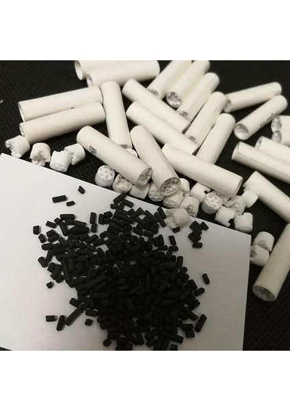 Vauen Aktif Karbonlu Pipo Filtresi Lüle Taşlı 9 mm 40 Adet