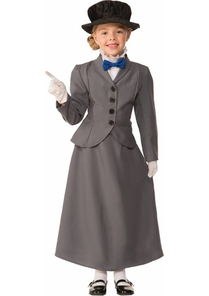 Dedektif Kız Çocuk Kostümü