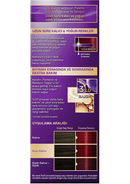 Saç Boyası 6-88 Yoğun Kızıl Saç Boyası modelleri